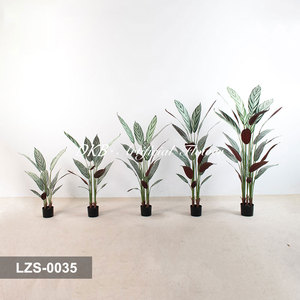DKB Popular <b>Artificial</b> Plant Decor <b>Tree</b> & Greenery for Home & Wedding Decoration Eco-Friendly Customizable Size - Product Image 2