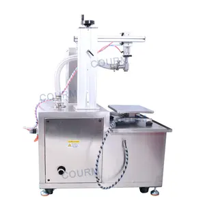 Ketchup Table Top Cooking Oil High Viscosity Gel Rubber Candle Liquid Wax Honey Stick Edible Oil Filling Machine