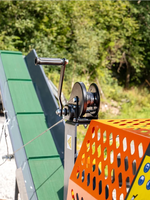 Tracteur lourd de 20 tonnes avec prise de force ou scie circulaire électrique triphasée, processeur de bois de chauffage, fendeuse de bûches