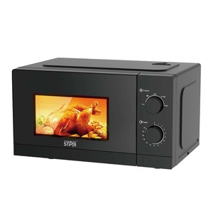 Horno microondas Winning Star de 20L con plato giratorio mecánico para asar y hornear - Product Image 5