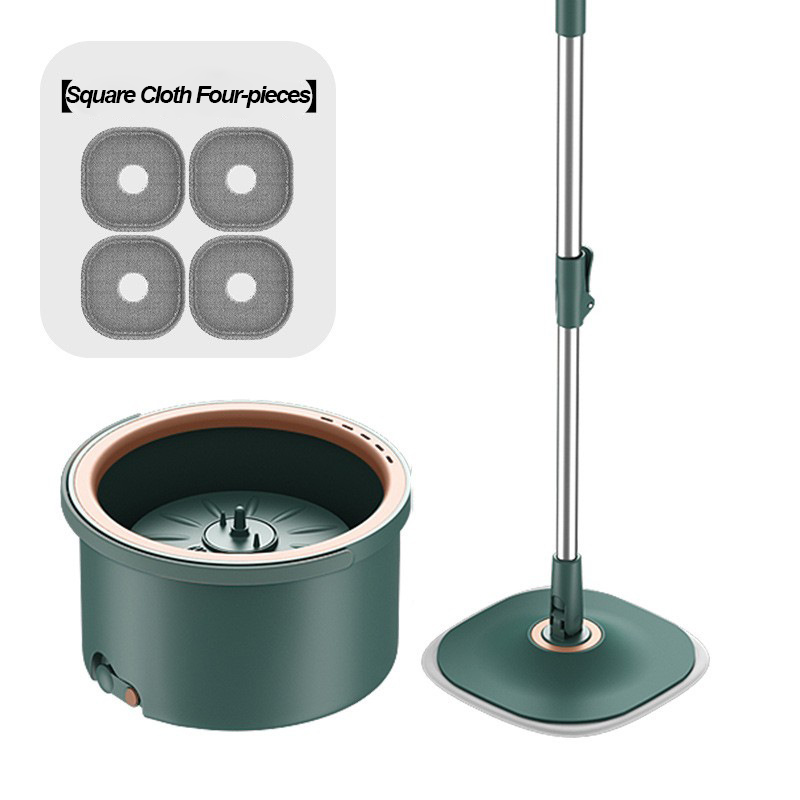 Mop set + four square cloths