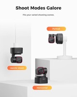 Webcam USB OBSBOT Tiny 2 Lite 4K pour PC, suivi IA PTZ, capteur 1/1.5'', contrôle gestuel, 60 FPS, HDR, microphone, CMOS 1/1.5''