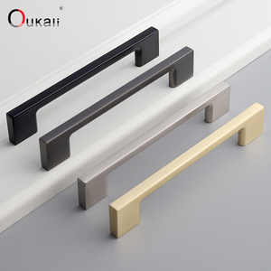 <span class=keywords><strong>Poignée</strong></span> de porte de cuisine Oukali, design moderne, <span class=keywords><strong>poignée</strong></span> de tiroir <span class=keywords><strong>chromée</strong></span>, <span class=keywords><strong>poignée</strong></span> de porte de placard de cuisine - Product Image 5