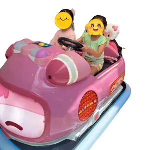 Chinese Factory Amusement Park Faciliites Kids Electric Ride On 24V Bumper Cars With Remote Control