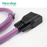 Conector Hembra DB9 a Cable Desnudo con Marca de Cable, Placa de Conexión D-SUB de 9 Pines, Adecuada para Comunicación RS232 RS485 RS422