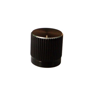 3010(17x17) black gold silver Aluminum <strong>shell</strong> <strong>knob</strong> musical instrument <strong>knob</strong> manufacturers - Product Image 4