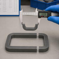 Noyau en acier au silicium CRGO de type CD pour fréquence électrique, transformateur industriel, certifié ROHS CE, flux 50 kGmm