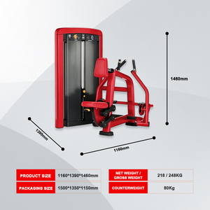 Fitness Lifefit Fitness Equipment Utilisation commerciale Pin Load Selection Machine à rangée assise pour Gym Club - Product Image 2