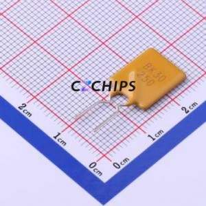 BK30-250-SI-E0.6 Resettable Fuse Through hole Component (THT),P=5.1mm Fuse 30V 40A 2.5A 5A - Product Image 1