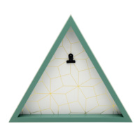 Professional Manufacture Durable Wall Decoration Photo Frame With Clip Triangle Photo Frame