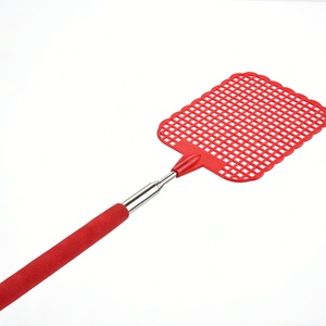 Raquette anti-mouches télescopique extensible pour le contrôle des insectes à domicile, utilisation sur plafond et mur - Product Image 4