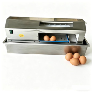 Desktop Mini Automatic <b>Boiled</b> <b>Egg</b> Shelling <b>Machine</b> Low Damage <b>Egg</b> Peeler Small <b>Egg</b> Processing Equipment For Small Food Plant - Product Image 1