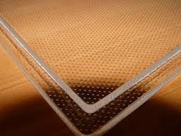 Rina công nghệ Lgp đèn nền tùy chỉnh độ dày 10mm PMMA Acrylic chiếu sáng tấm tăng cường khả năng hiển thị cho chống xước - Product Image 4