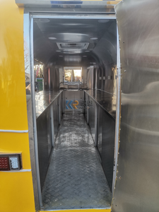 Remorque de restauration mobile de 16,4 pieds, camion de restauration pour glaces et barbecue, entièrement équipée d'une cuisine complète - Product Image 6