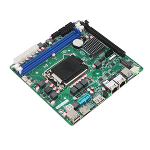 เมนบอร์ด NAS Mini ATX สำหรับอุตสาหกรรม รองรับซีพียู <span class=keywords><strong>Intel</strong></span> รุ่นที่ 8-9 I3/I5/I7 Celeron/Pentium ซ็อกเก็ต LGA1151 แรม DDR4 สูงสุด 64GB ชิปเซ็ต <span class=keywords><strong>Intel</strong></span> <span class=keywords><strong>B360</strong></span> - Product Image 1