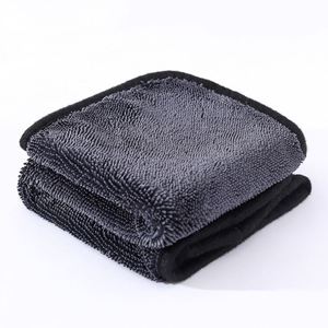 Toalla de Microfibra de Secado Rápido, Tejida, Rectangular, de Color Sólido, para Secado de Autos, Apta para Lavado a Mano y con Máquina - Product Image 1