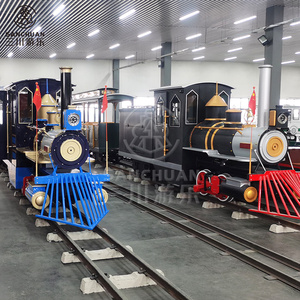 <span class=keywords><strong>Tren</strong></span> <span class=keywords><strong>de</strong></span> <span class=keywords><strong>vapor</strong></span> <span class=keywords><strong>de</strong></span> atracción para niños y adultos, parque <span class=keywords><strong>de</strong></span> atracciones, <span class=keywords><strong>tren</strong></span> en miniatura a la venta - Product Image 3