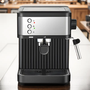 Hotel 15 bar Espresso <span class=keywords><strong>Cappuccino</strong></span> Cafetera Con Espuma De Leche - Product Image 3