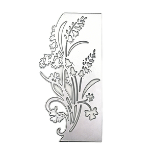 Troqueles Metálicos de Flores para Cortar Papel, para Hacer Tarjetas de Felicitación, Álbumes de Recortes, Invitaciones y Pinturas Decorativas - Product Image 4