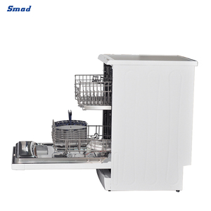 Smad 220v Energy A++ 12 Sets Built in Freestanding Dishwasher with Residual Drying Ddf12-60tg(k) Dishwasher - Product Image 2