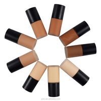 Fond de Teint Cosmétique Fournisseur Or, Correcteur Efficace en Bouteille en Verre pour Marque Privée