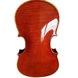 Italienische Fichte Rumänischer Ahornboden SurpassMusica Hochwertige 4/4 Handgefertigte Geige Rosenholzbrücke Süßer Klang Saiteninstrument - Product Image 1