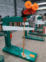 ZHENHUA-GDJ Semi Automatique professionnel Boîte Fabrication Couture Agrafeuse Carton Agrafage Double Servo Moteur Stitcher Machine