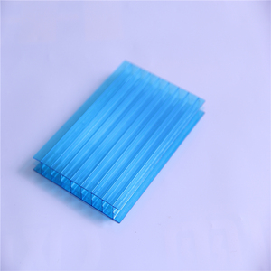 Otel çatı için Modern endüstriyel akrilik güneş Sheets-6mm UV dayanıklı PC panelleri - Product Image 2