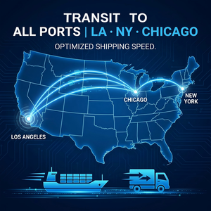 Agente de Envío DDP/DDU de China a Estados Unidos, Envío Marítimo a <span class=keywords><strong>Amazon</strong></span>, Consolidación de Carga en Shanghái/Shenzhen/Ningbo/Qingdao/Xiamen - Product Image 2