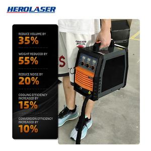 เครื่องเชื่อมเลเซอร์ไฟเบอร์แบบระบายความร้อนด้วยอากาศ 3-in-1 อัจฉริยะสำหรับใช้ในบ้าน คุณภาพสูง ขายดีในปี 2025 - Product Image 3