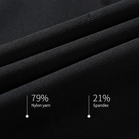 Shorts de sport respirants à séchage rapide pour hommes, fermeture à cordon, 100% polyester
