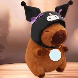 Peluche AI Smart Chat Bubble Modello Grande Capibara, Bambola di Peluche Carina a Forma di Coniglio per Giovani, in Cotone PP, Supporta Personalizzazione AI OEM/ODM - Product Image 5