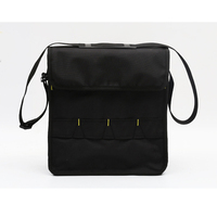 Sac à outils robuste pour grands ensembles grands sacs à outils durables pour hommes femmes avec sac de rangement à bandoulière réglable