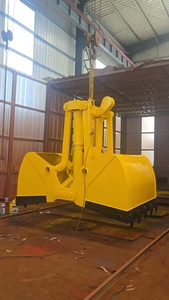 Nueva Cuchara Hidráulica de Concha de Almeja TAIHENG de Ingeniería de Precisión para el Manejo de Materiales de Construcción para Excavadoras de 8-40t - Product Image 3