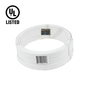 สายไฟเปล่าแบบม้วน สีเขียว 1000 ฟุต SPT-1 18 <span class=keywords><strong>AWG</strong></span> <span class=keywords><strong>10</strong></span> แอมป์ - Product Image 5