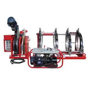 Machine Haisha Factory Red PN16 DN800 600 500 400 315 PPR PE Spiral Pipe Fittings Welding Machine