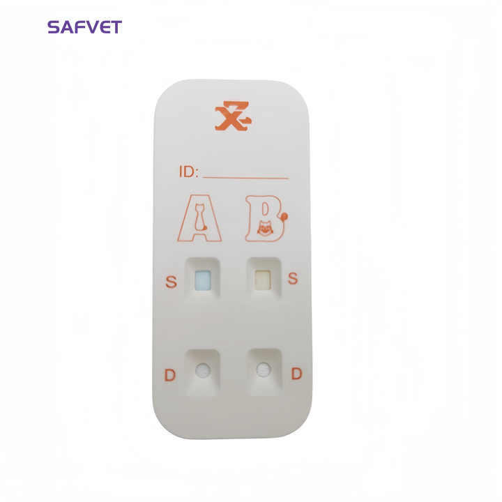 View of Feline Blood Typing Test Kit for Cats - Diagnosis & Injection