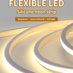 Wholesale Customized IP65/IP67 Silicone Flexible Neon LED Strip Rgbwoutdoor LED <b>Rope</b> <b>Light</b> - Product Image 5