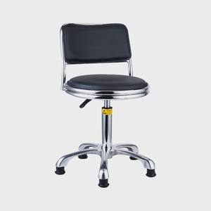 학교 실험실 가구 - 실험용 스툴, 리프팅 및 회전 기능 포함, 바퀴 없음. - Product Image 2