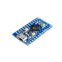 Placa de Desarrollo de Microcontrolador Pro Micro Atmega32U4 con Actualización USB Automática, 5V/16M