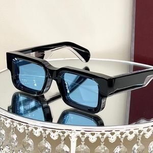 Retro vuông Acetate Sunglasses đối với phụ nữ biểu tượng tùy chỉnh chất lượng cao cổ điển phân cực Trắng/Vàng Trung Quốc bán buôn - Product Image 2
