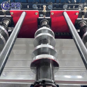 Machine de formage de tuyaux en acier inoxydable avec commande PLC pour la fabrication de tuyaux de drainage - Product Image 5