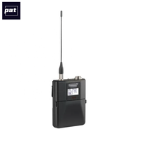 Ensemble de microphones sans fil dynamiques portatifs PAT ULXD4+Beta 58a+ULXD1 avec suppression du bruit