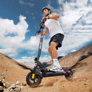 Scooter Todoterreno IE-M4pro S+ de 28 MPH en Oferta, Scooter Plegable para Adultos IE-M4 PRO S+, Scooter Eléctrico Plegable IE-M4 PRO S+ IE-M4 - Product Image 3