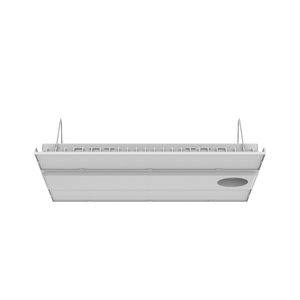 Luminaire suspendu de haute qualité 100W, IP30 non étanche, en aluminium carré, pour entrepôts et garages FL-GKD-AEH1A-100W Hangi - Product Image 2