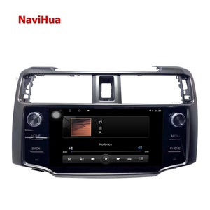Autoradio GPS multimédia tactile NAVIHUA avec lecteur DVD Android pour Toyota 4Runner 2009 - Product Image 4