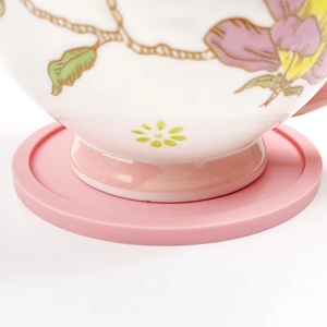 Силиконовая резиновая подставка под чашку под заказ, Прочный термостойкий Коврик для напитков, кухонный коврик для напитков, изоляционный коврик для напитков - Product Image 4