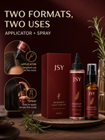 Duo de soins capillaires à la rosemarine sous marque privée : Tonique et spray d'huile pour usage quotidien, hydratant et nourrissant – Fabricant OEM ODM, vente en gros