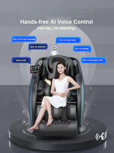 Ningdecrius <span class=keywords><strong>2022</strong></span> Vente Chaude <span class=keywords><strong>Meilleur</strong></span> Prix Pas Cher Pièces Électriques Chaise De Massage Zero Gravity Full Body Shiatsu 4D Chaise De Massage De Luxe - Product Image 3