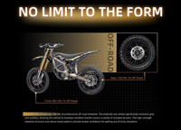 Prêt à être expédié : Nouvelle Surron Ultra Bee 2026 HP 24.5kW 74V60Ah, puissante moto électrique tout-terrain